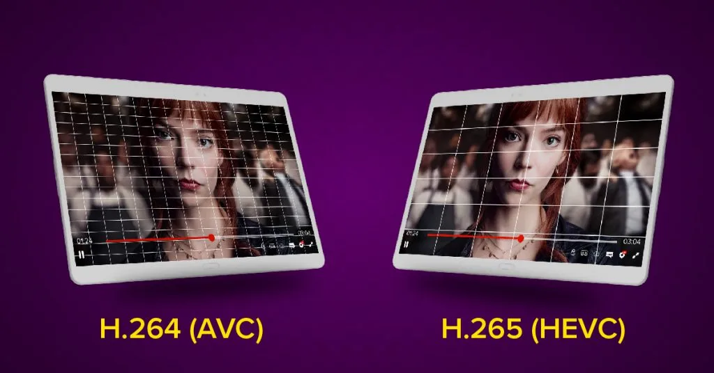 IP Kamera H265 (HEVC) Teknolojisi 4 IP Kamera H265 (HEVC) Teknolojisi