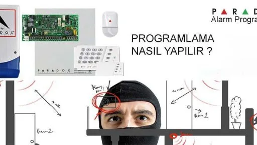 Paradox Alarm Programlama